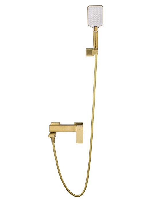 Смеситель для ванны с душем, Wonzon & Woghand Cube 2.0, WW-88037068-BG цвет: золото