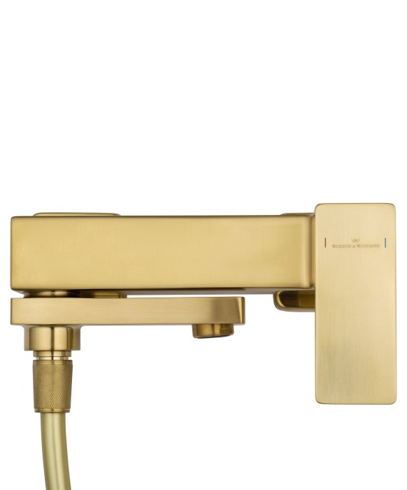 Смеситель для ванны с душем, Wonzon & Woghand Cube 2.0, WW-88037068-BG цвет: золото
