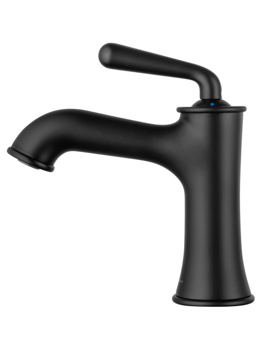 Смеситель для раковины, Wonzon & Woghand Steam, WW-88139008-MB цвет: черный