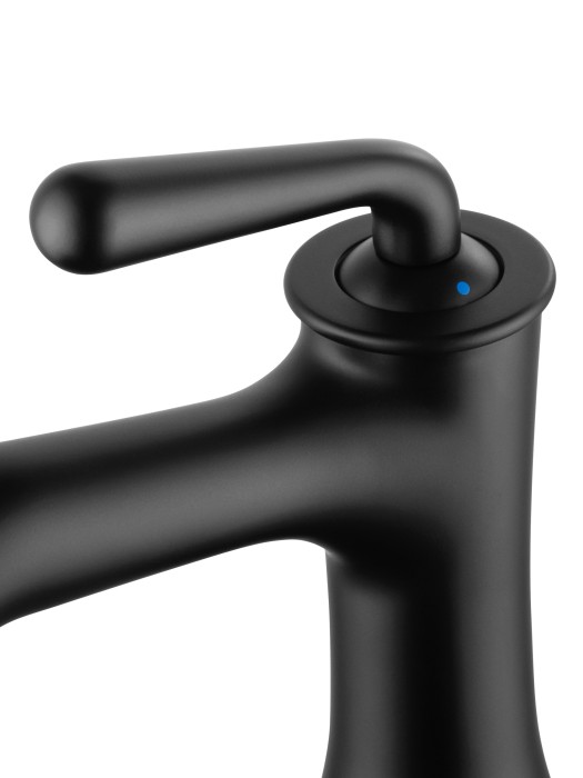 Смеситель для раковины, Wonzon & Woghand Steam, WW-88139008-MB цвет: черный