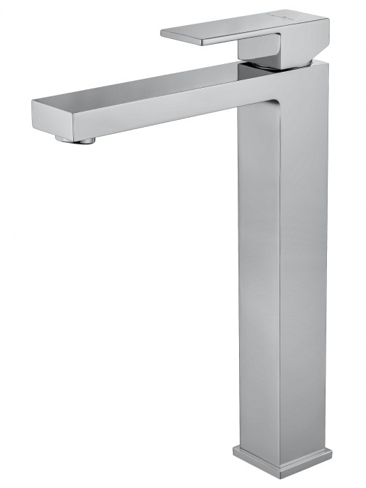 Смеситель для раковины высокий, Wonzon &amp; Woghand Cube, WW-88239016-CR цвет: хром