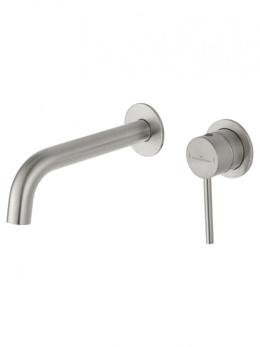 Смеситель для раковины встраиваемый, Wonzon &amp; Woghand Stick, WW-88869017-BN цвет: никель