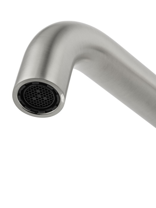 Смеситель для раковины встраиваемый, Wonzon & Woghand Stick, WW-88869017-BN цвет: никель