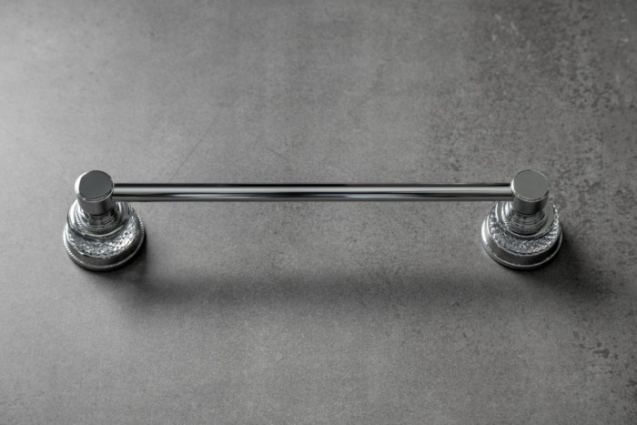 Полотенцедержатель chrome, Boheme Aura_acc - 10242-CR