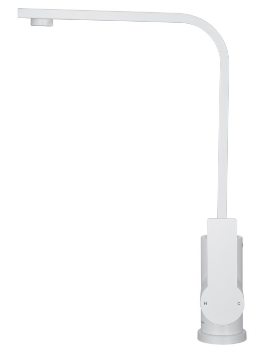 Смеситель для кухни, Wonzon & Woghand, WW-AE4550-MW цвет: белый