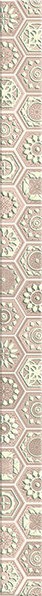 Бордюр favo 50.5x3.5 AZORI Amadeus арт. 586411001