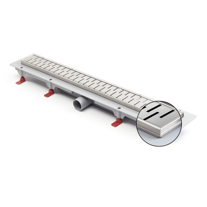 Душевой лоток 51,5x12,5 Veconi Medium арт. V450MN