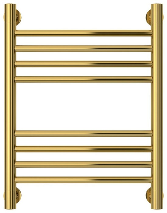 Сунержа Водяной полотенцесушитель 500x400, Богема+ прямая, 03-0220-5040 цвет: золото