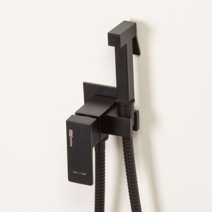 Встраиваемый смеситель для душа с гигиенической лейкой WasserKRAFT арт. A71638