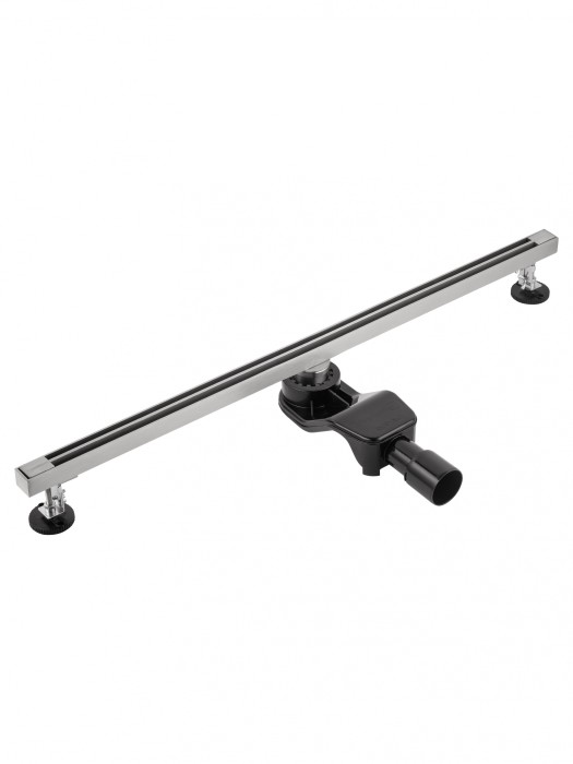 Душевой трап 90 см, Wonzon &amp; Woghand, WW-65409T-BR цвет: никель