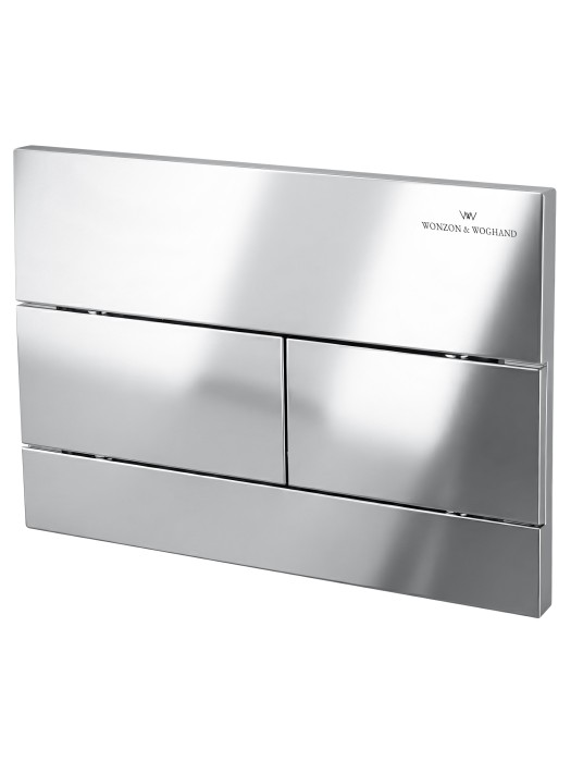 Кнопка смыва для инсталляции механическая, Wonzon & Woghand, WW-IB235-CR цвет: хром