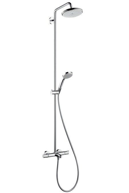 Душевая система с термостатом для ванны Croma Hansgrohe, хром арт. 27223000