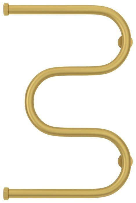 Сунержа Водяной полотенцесушитель 600x400, М-образный, 032-0007-6040 цвет: матовое золото