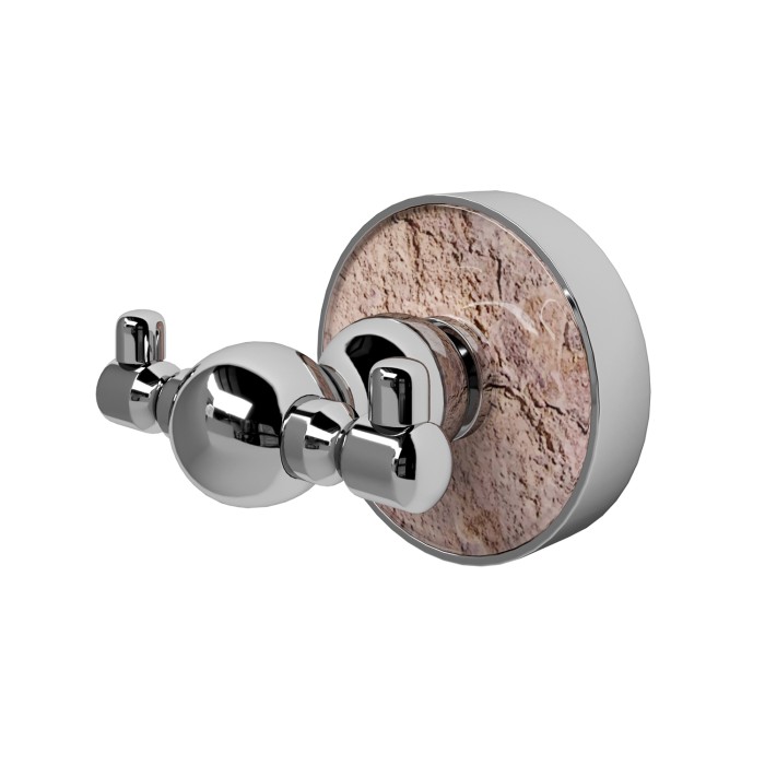 Крючок двойной WasserKRAFT Nau K-7700 арт. K-7723D