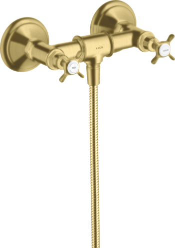 Смеситель для душа Montreux Axor, шлифованная медь арт. 16560950
