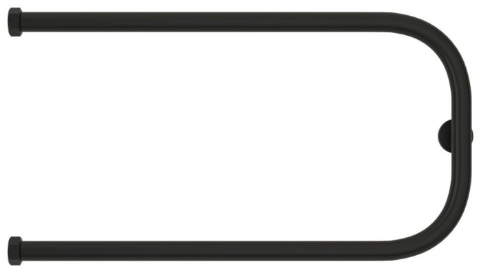 Сунержа Водяной полотенцесушитель 320x650, П-образный, 31-4003-3265 цвет: матовый чёрный