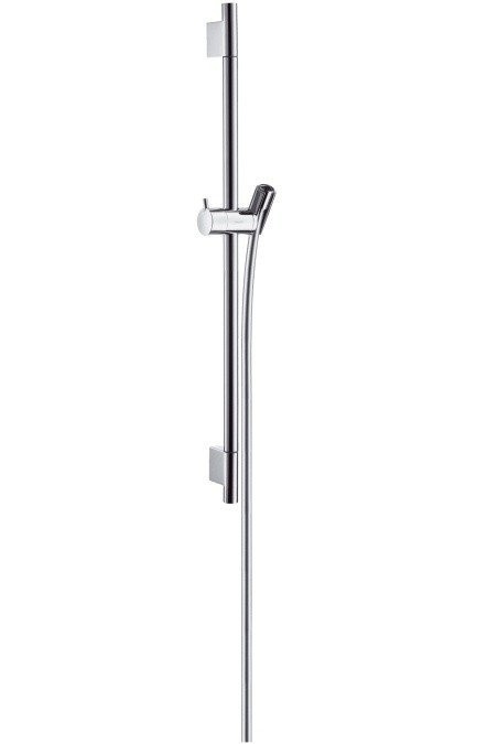 Душевая штанга S Puro 65см со шлангом Unica Hansgrohe, хром арт. 28632000