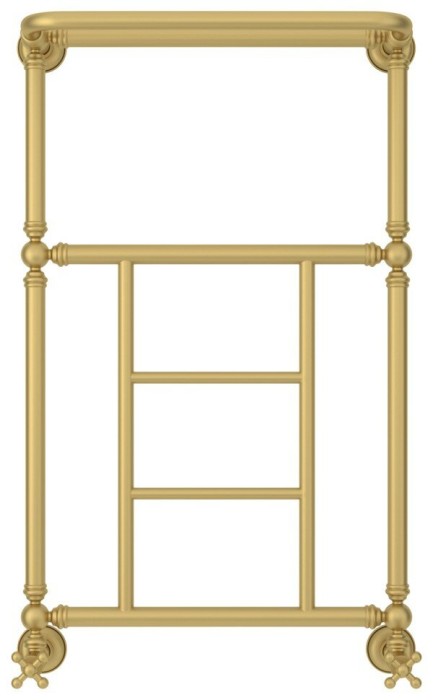 Сунержа Водяной полотенцесушитель 860x500, Ренессанс, 032-0282-8650 цвет: матовое золото