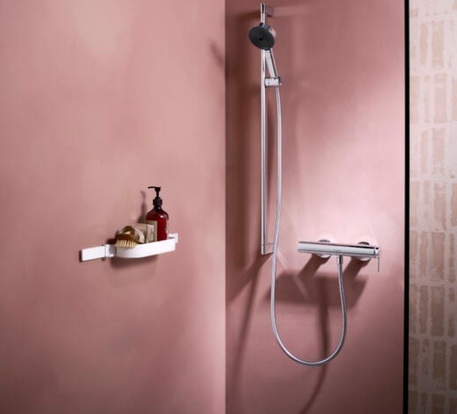 Штанга 50см WallStoris Hansgrohe, белый арт. 27902700