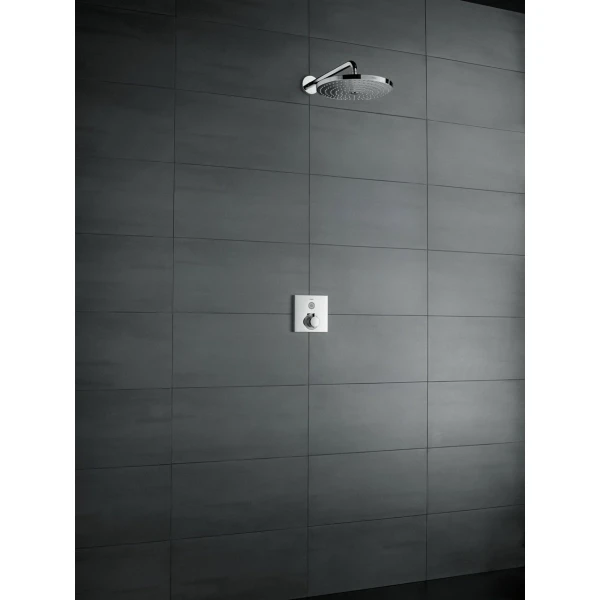 Термостат для душа скрытого монтажа, Hansgrohe ShowerSelect, хром арт. 15762000