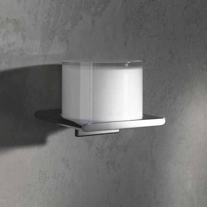 Дозатор жидкого мыла Keuco, Edition 400, 11552 019000 цвет: хром