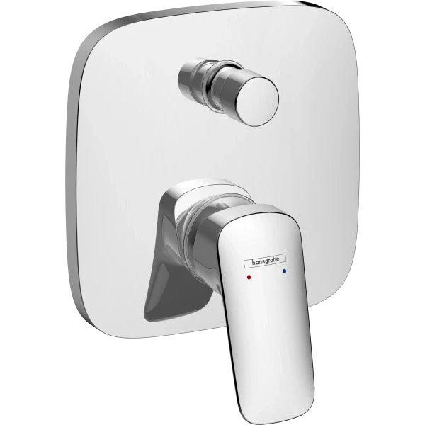 Смеситель для ванны скрытого монтажа, Hansgrohe Logis, хром арт. 71405000