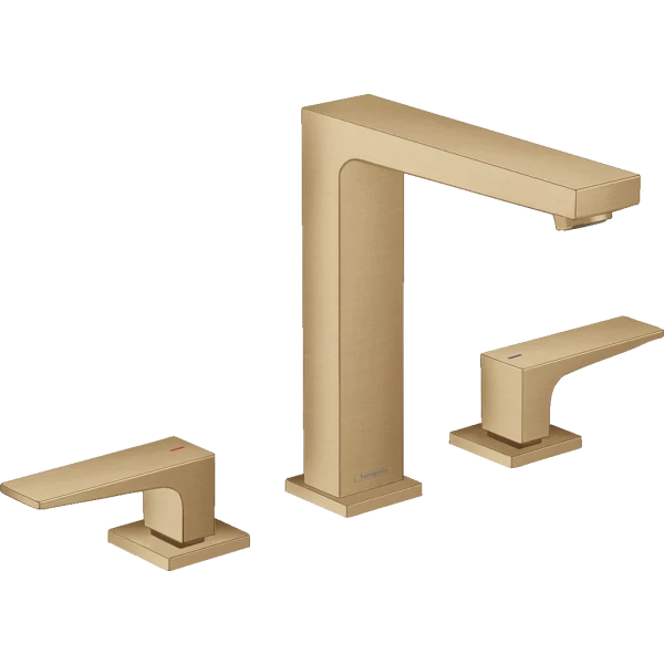 Смеситель для раковины, Hansgrohe Metropol, бронза арт. 32515140