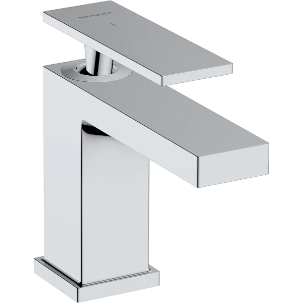 Смеситель для раковины EcoSmart+, для холодной воды, Hansgrohe Tecturis E, хром арт. 73013000