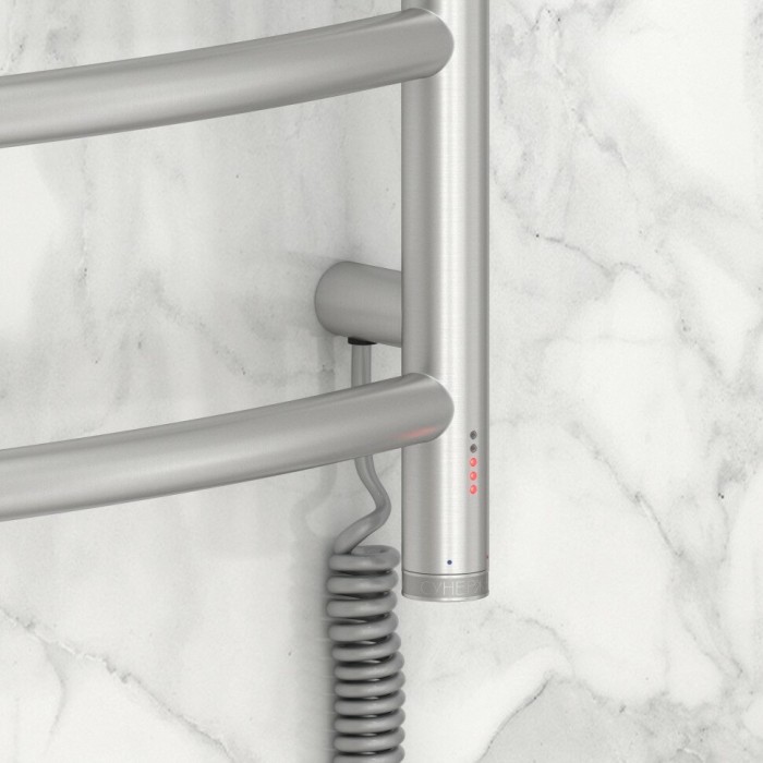 Сунержа Электрический полотенцесушитель 800x500, Галант 4.0, 071-0831-1050 цвет: сатин