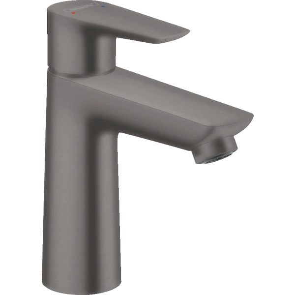 Смеситель для раковины со сливным гарнитуром, Hansgrohe Talis E, черный арт. 71710340