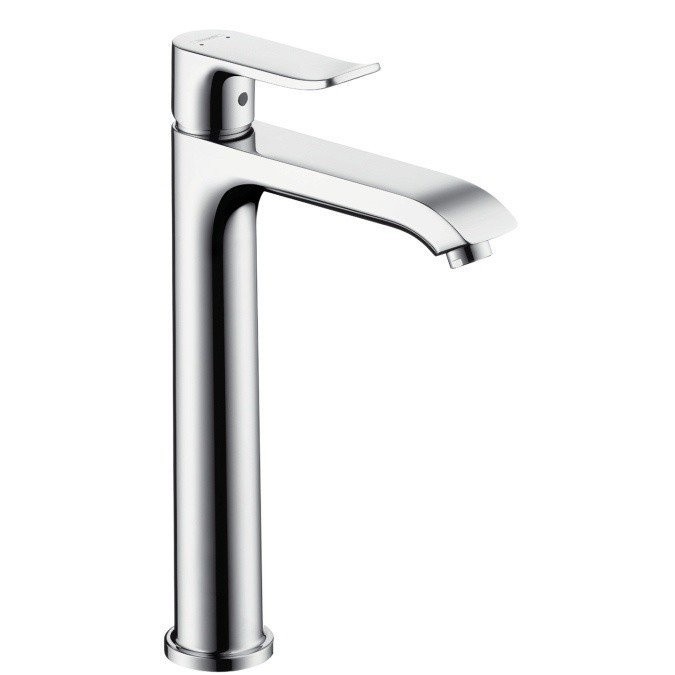 Смеситель для раковины, Hansgrohe Metris, хром арт. 31185000