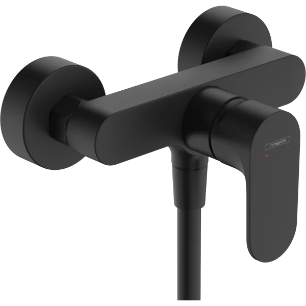 Смеситель для душа, Hansgrohe Rebris S, черный арт. 72640670