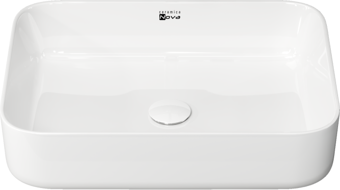 Накладная раковина Ceramicanova Element, белый арт. CN1602