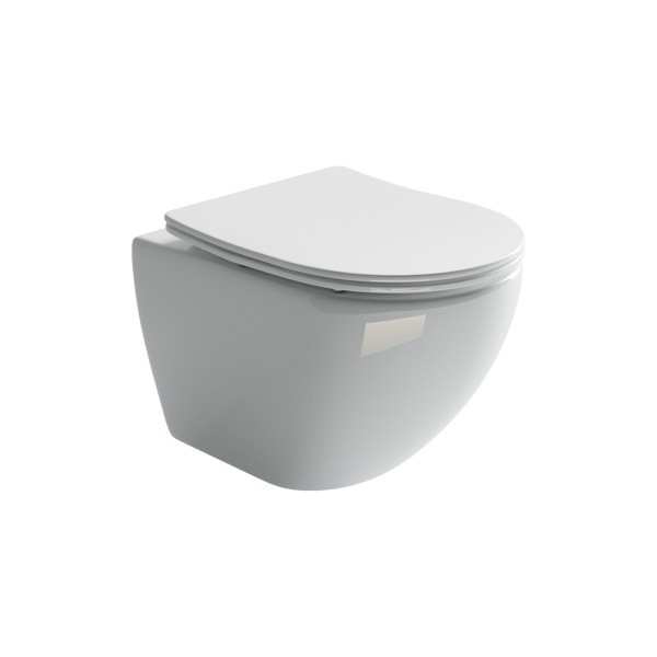 Инсталляция с кнопкой унитаз+шумоизоляция Ceramicanova Metropol арт. CN4002_1001B_1000