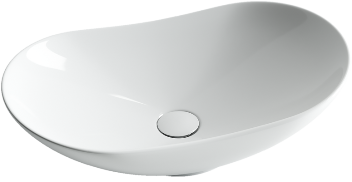 Накладная раковина Ceramicanova Element, белый арт. CN6015