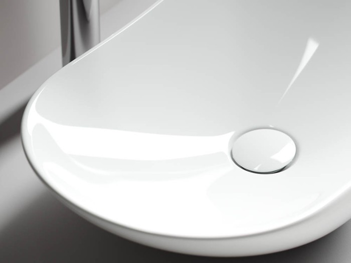 Накладная раковина Ceramicanova Element, белый арт. CN6015