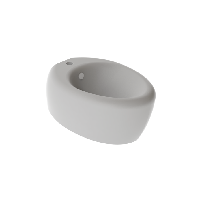 Биде подвесное дымчатый матовый, GSG Ceramic Design Touch, TOBISO019