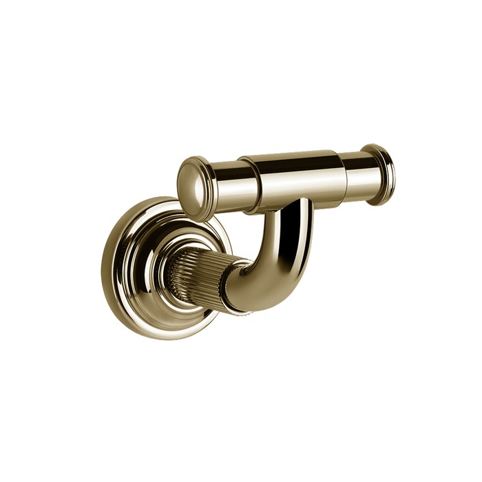 Крючок двойной, Gessi Venti20, brass pvd арт. 65521#710