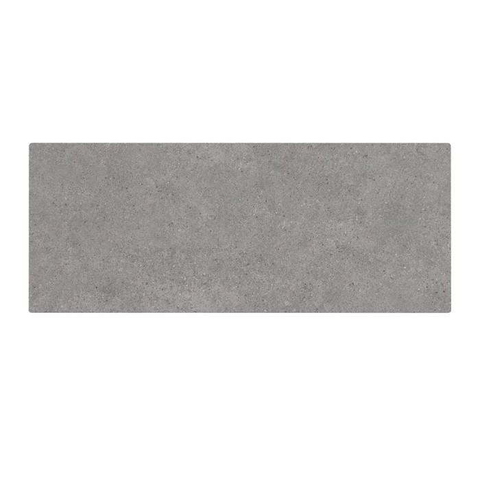Столешница из керамогранита Фондамента 120см, Plaza Kerama Marazzi, серый - PL4.DL500920R\120