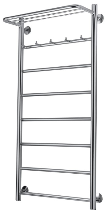 Полотенцесушитель электрический 100x60 Триада 1 КСП (хром) Secado арт. 4603777448936