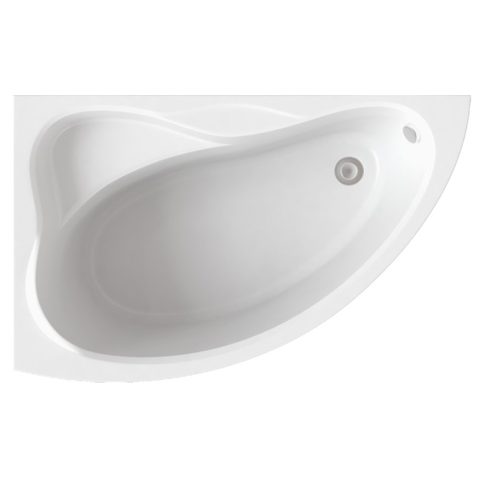 Акриловая ванна 150х90 пристенная, левая, Azario Галант арт. ГАВ0001