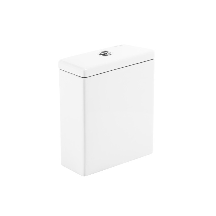Бачок BelBagno, глянцевый белый, Lago арт. BB128T