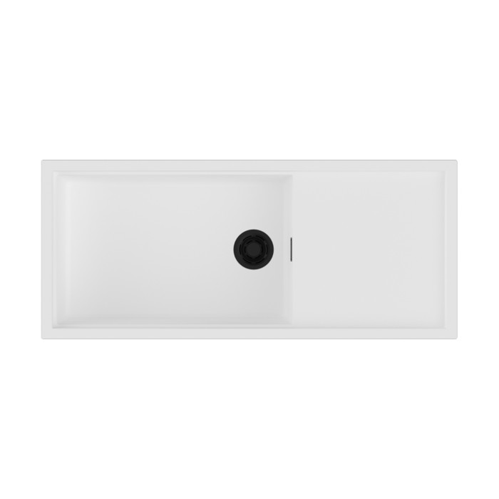 Кухонная мойка Omoikiri Sintesi 116-WH Artceramic, цвет белый арт. 4997121