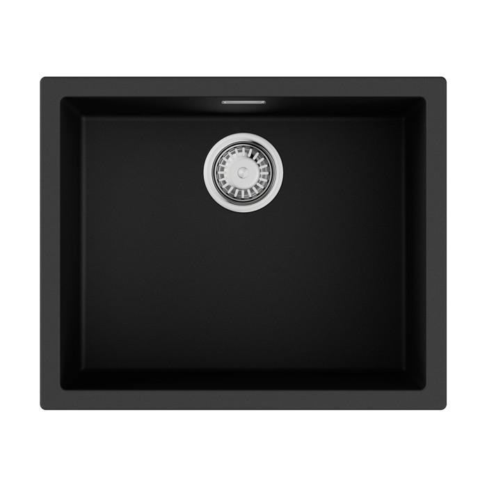 Кухонная мойка Omoikiri Yamakawa 55T-U, цвет I-BL Tetogranit, цвет черный арт. 4993428
