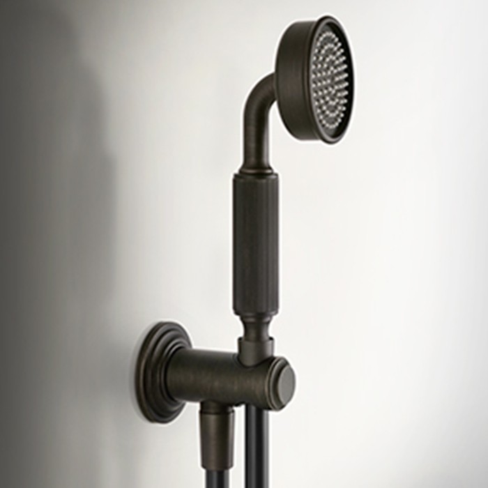 Ручной душ, Gessi Venti20, черный матовый арт. 65154#299