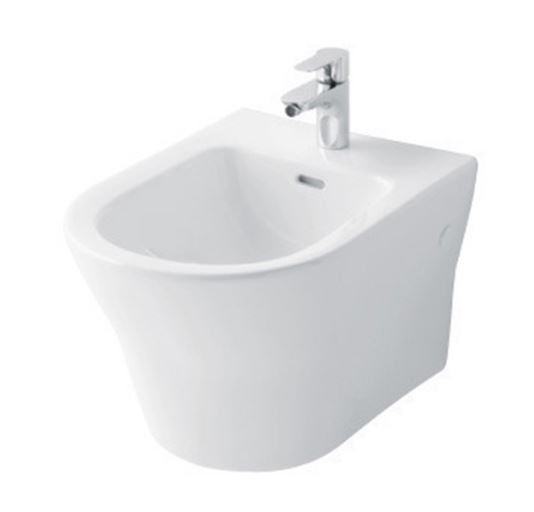 Биде подвесное TOTO MH 40x55x31см цвет белый арт. BW10045G1#XW