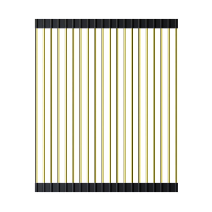 Ролл-мат Omoikiri ROLL-01-LG, 4997001 цвет: золото