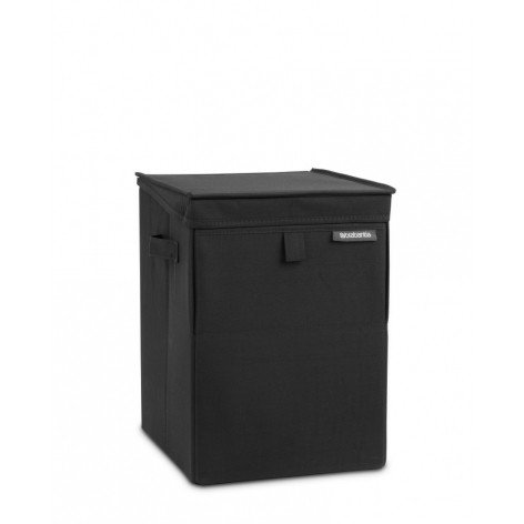 Корзина для белья Brabantia 44,5х32х37см 35 л, цвет черный арт. 109300
