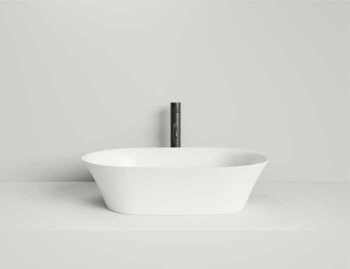 Раковина накладная 60x39, глянцевая, Salini MONA арт. 110811G