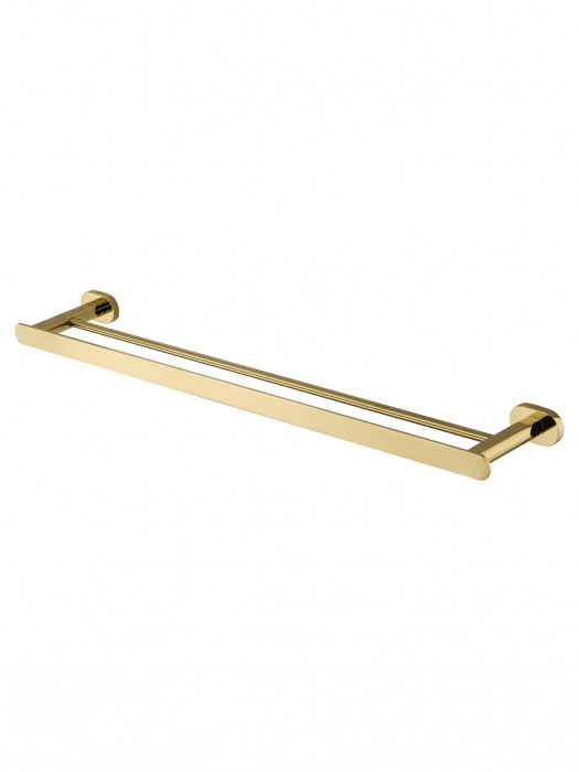 Полотенцедержатель двойной, Wonzon &amp; Woghand First, WW-8411-LG цвет: золото